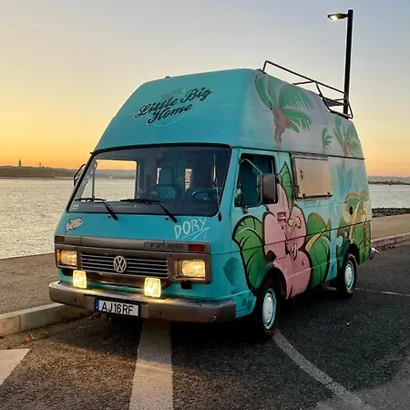 Campervan Dory Luxury tent Lisbon